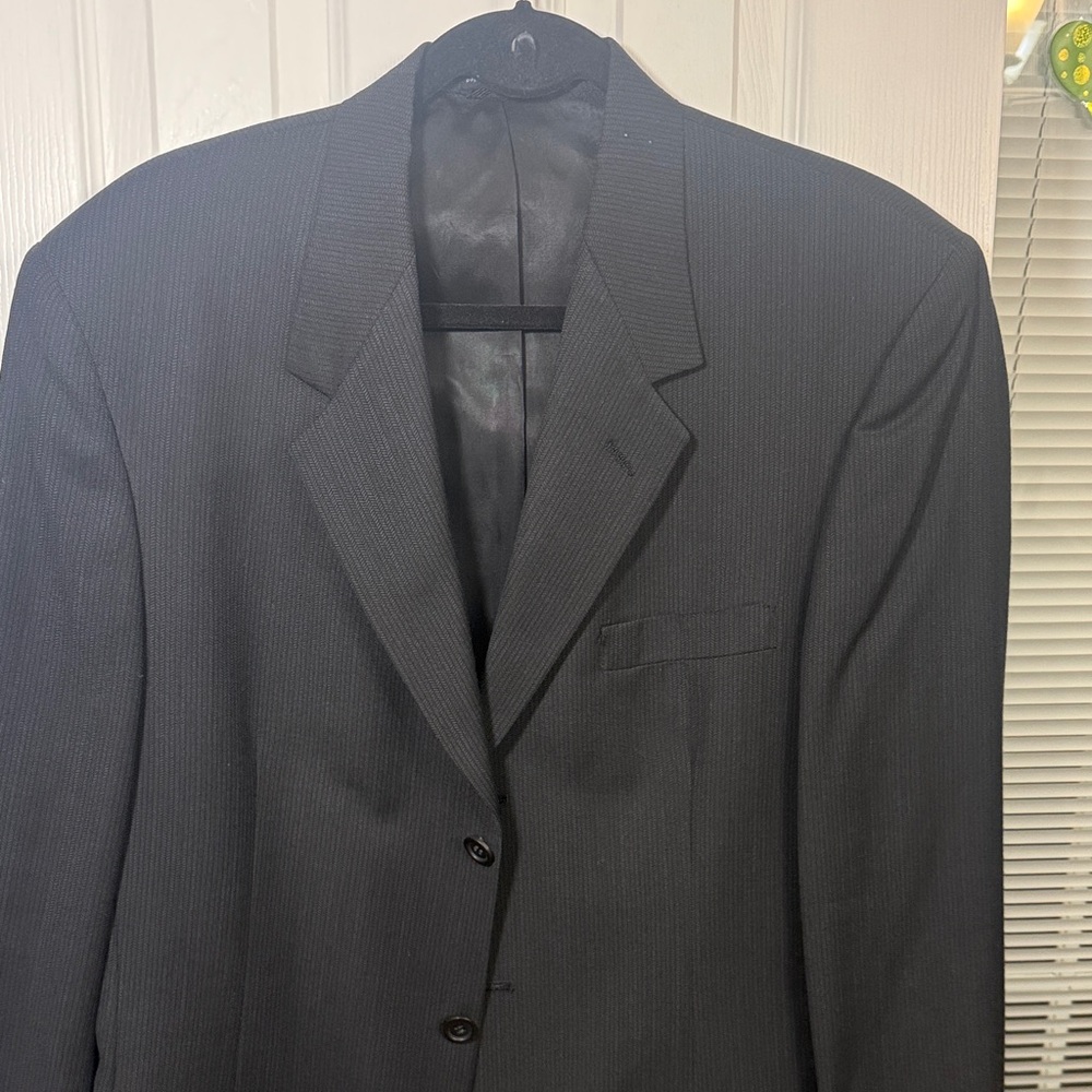 Daniel Hechter Charcoal Men's Suit